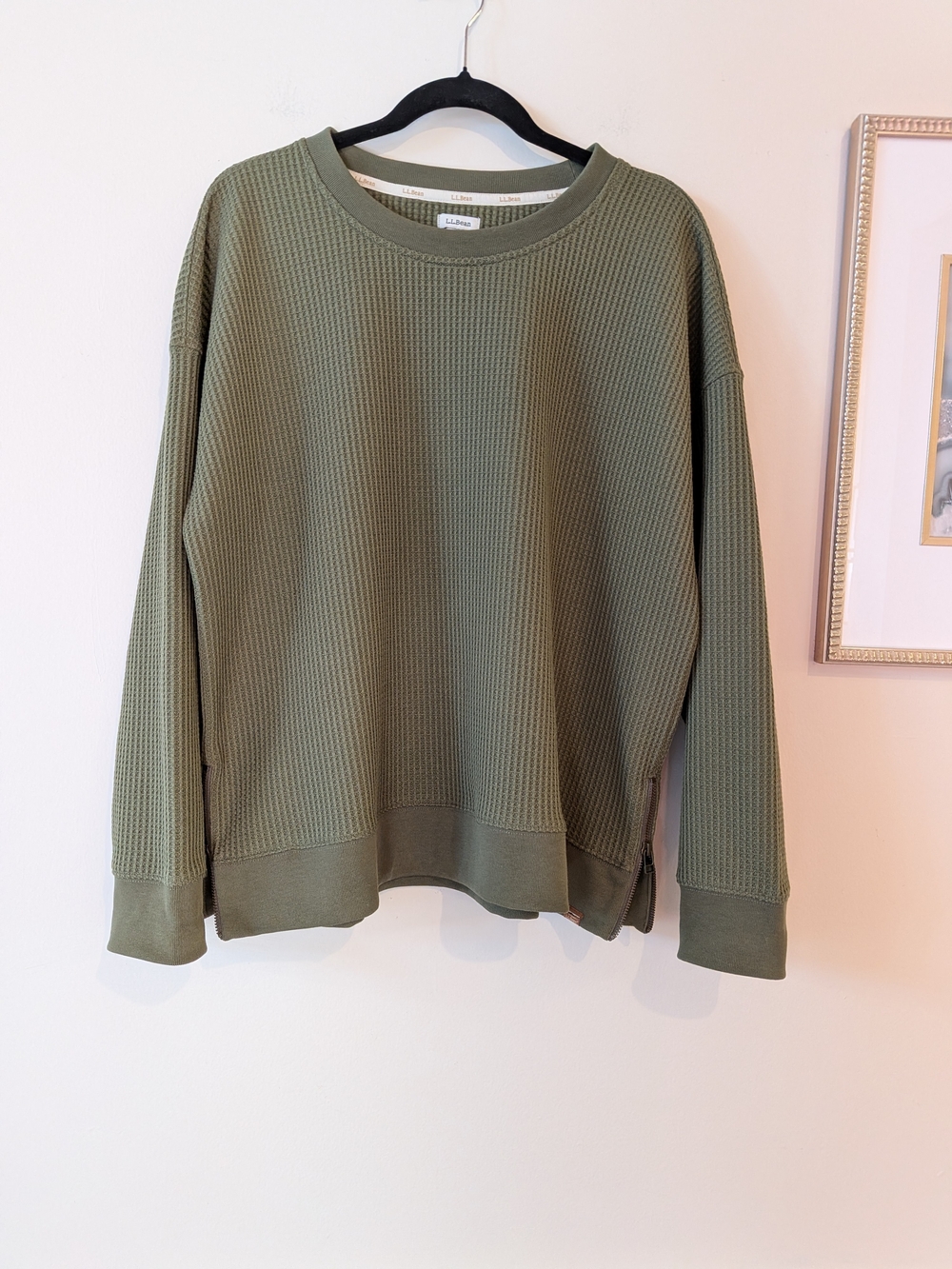 🌷Women's Birchwood Brushed Waffle Top - XLP